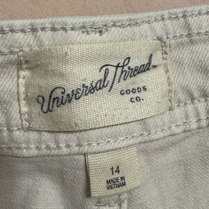 Universal Thread Sailor Wide Leg Pants in Cream